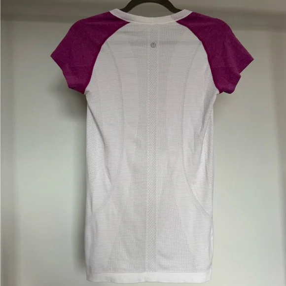 3 LULULEMON workout shirts! Packaged deal, 2 short sleeve, 1 long sleeve. - Picture 2 of 13